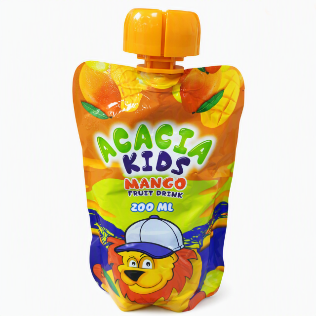 Acacia Kid'S Mango Juice 200Ml Pouch